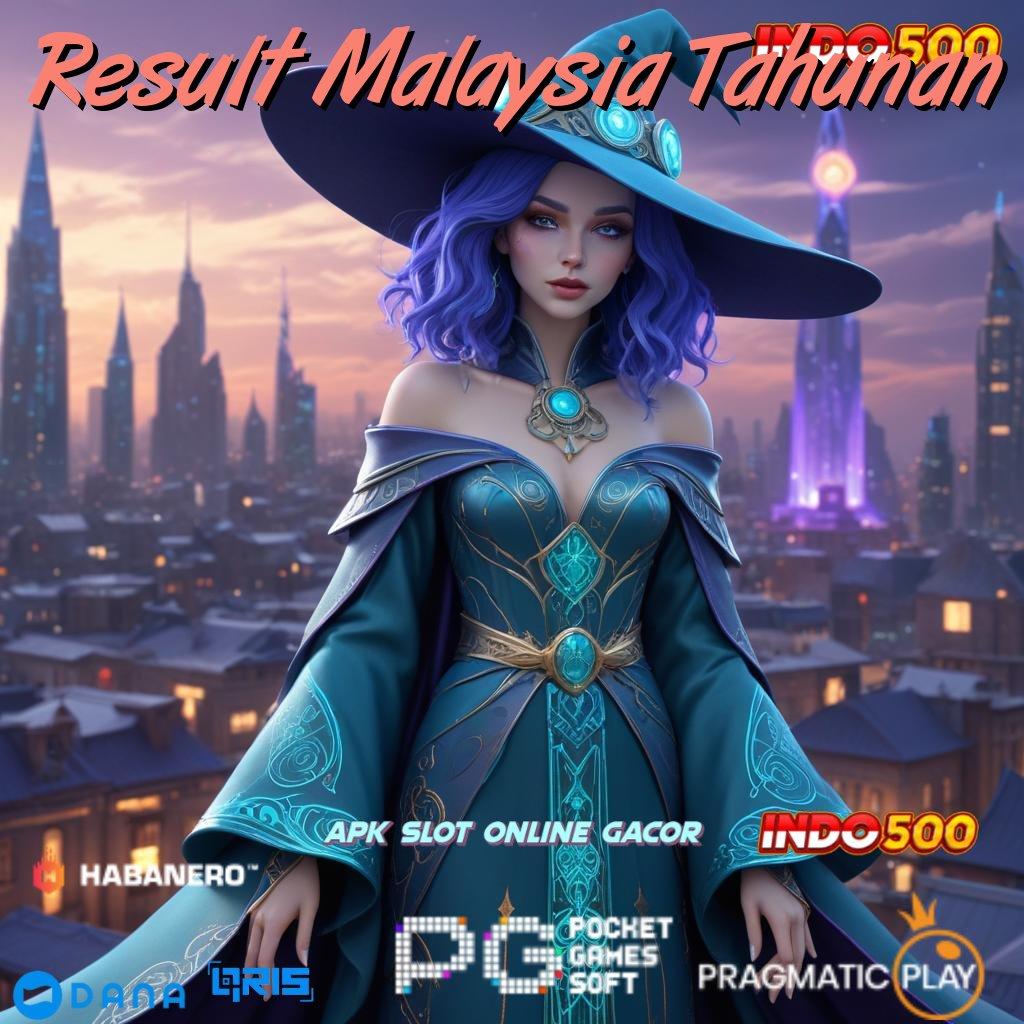 Result Malaysia Tahunan