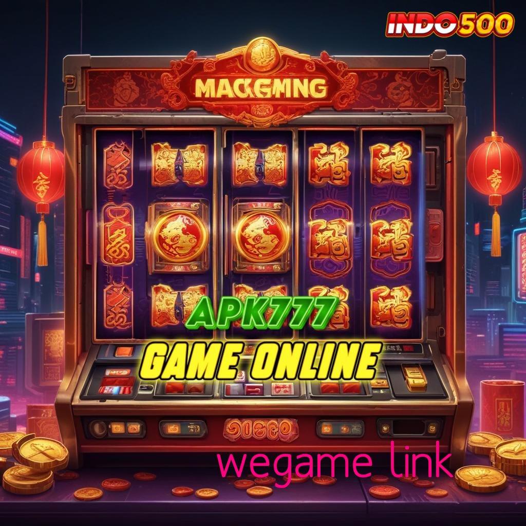 WEGAME LINK ✷ Portal Hiburan Paling Lengkap Cepat