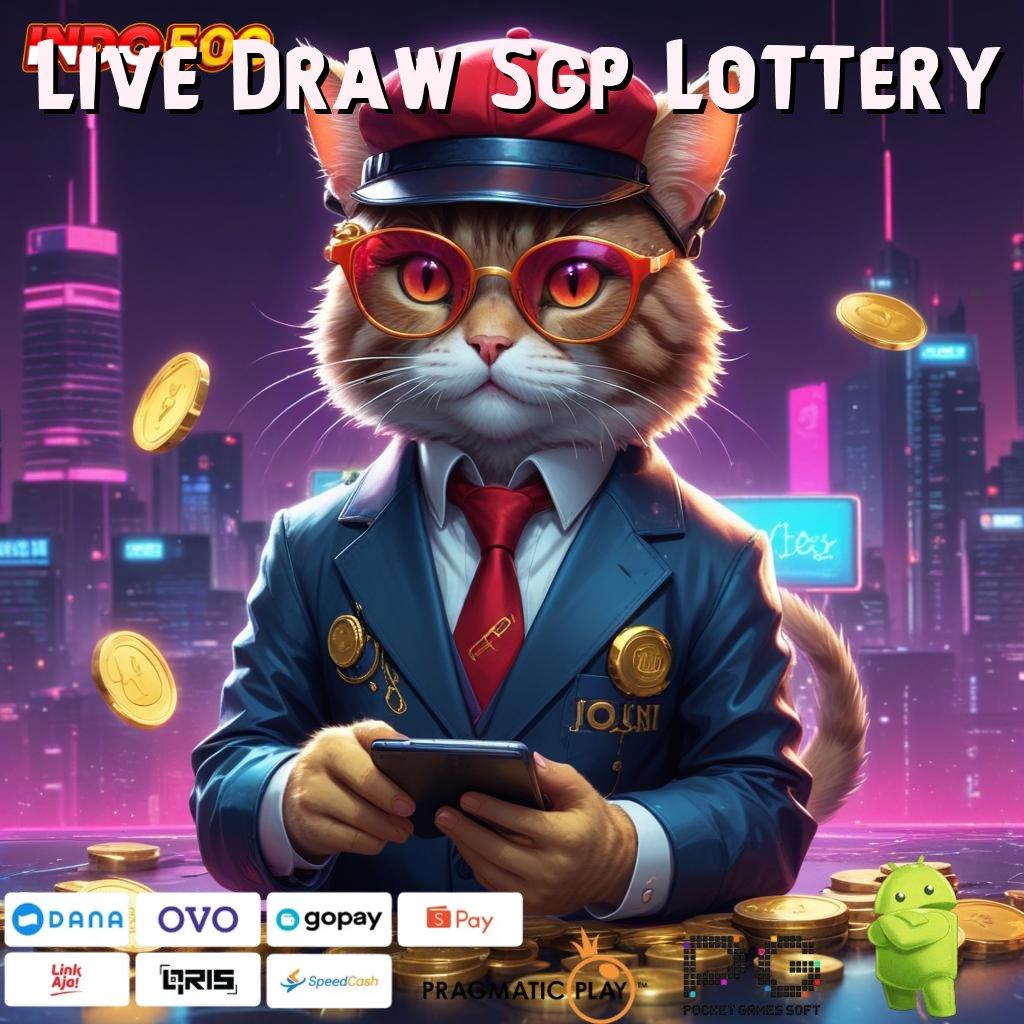 Live Draw Sgp Lottery