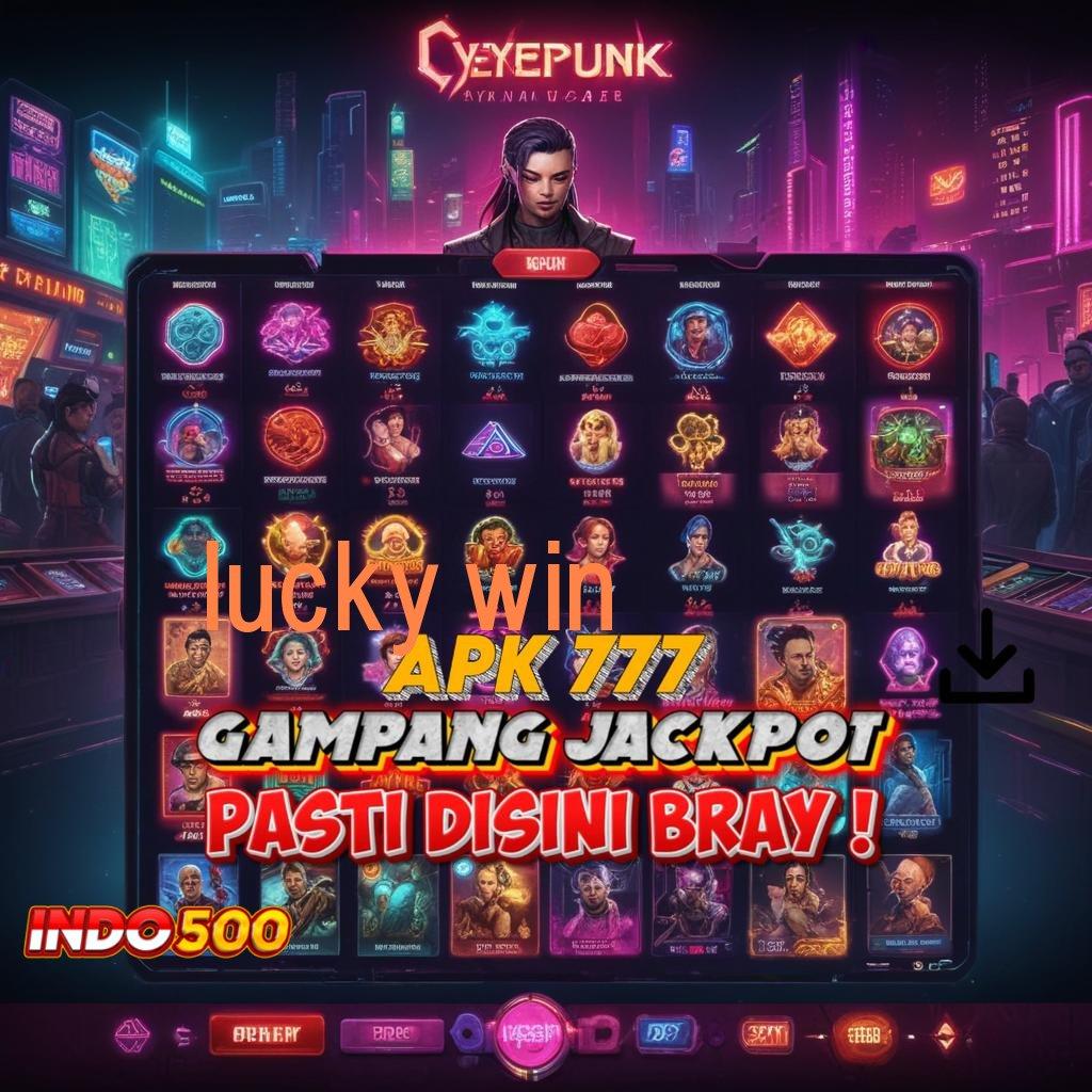 LUCKY WIN Inovasi Spin untuk Keuntungan yang Konsisten