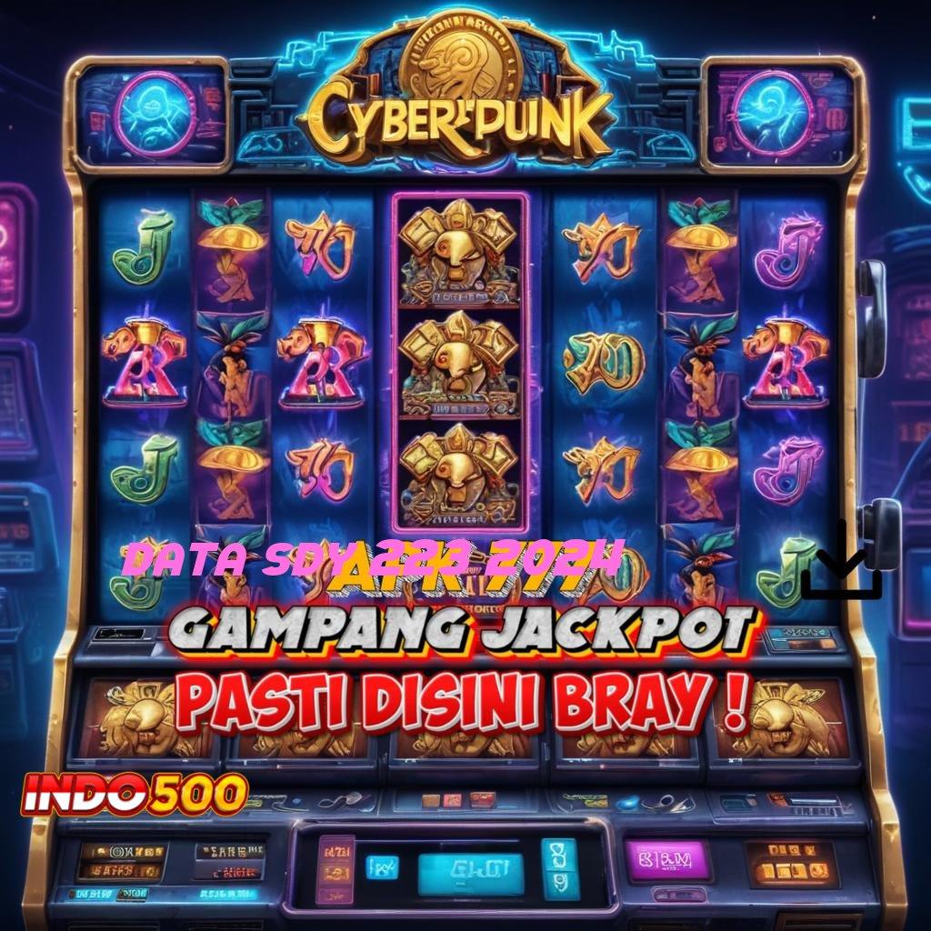 DATA SDY 223 2024 ✨ jackpot maksimal dalam langkah optimal untuk semua pemain