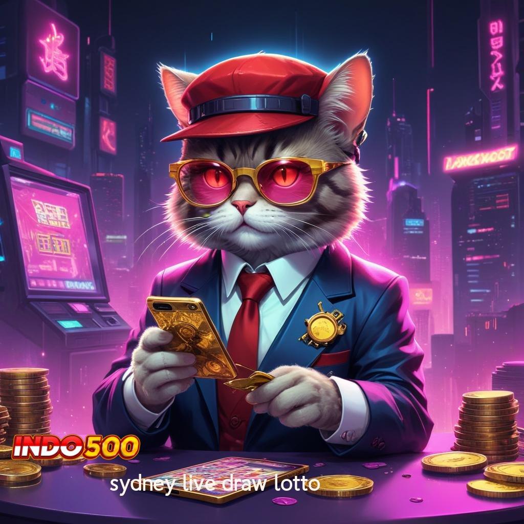 SYDNEY LIVE DRAW LOTTO Mesin Sultan Dengan Pola Pengembangan Konsisten