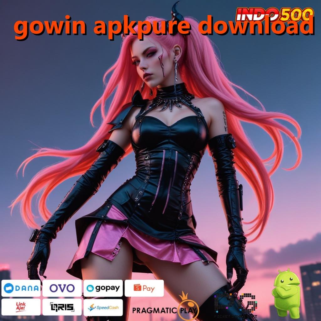 GOWIN APKPURE DOWNLOAD Fitur Inovatif Bonus Besar Tanpa Hambatan