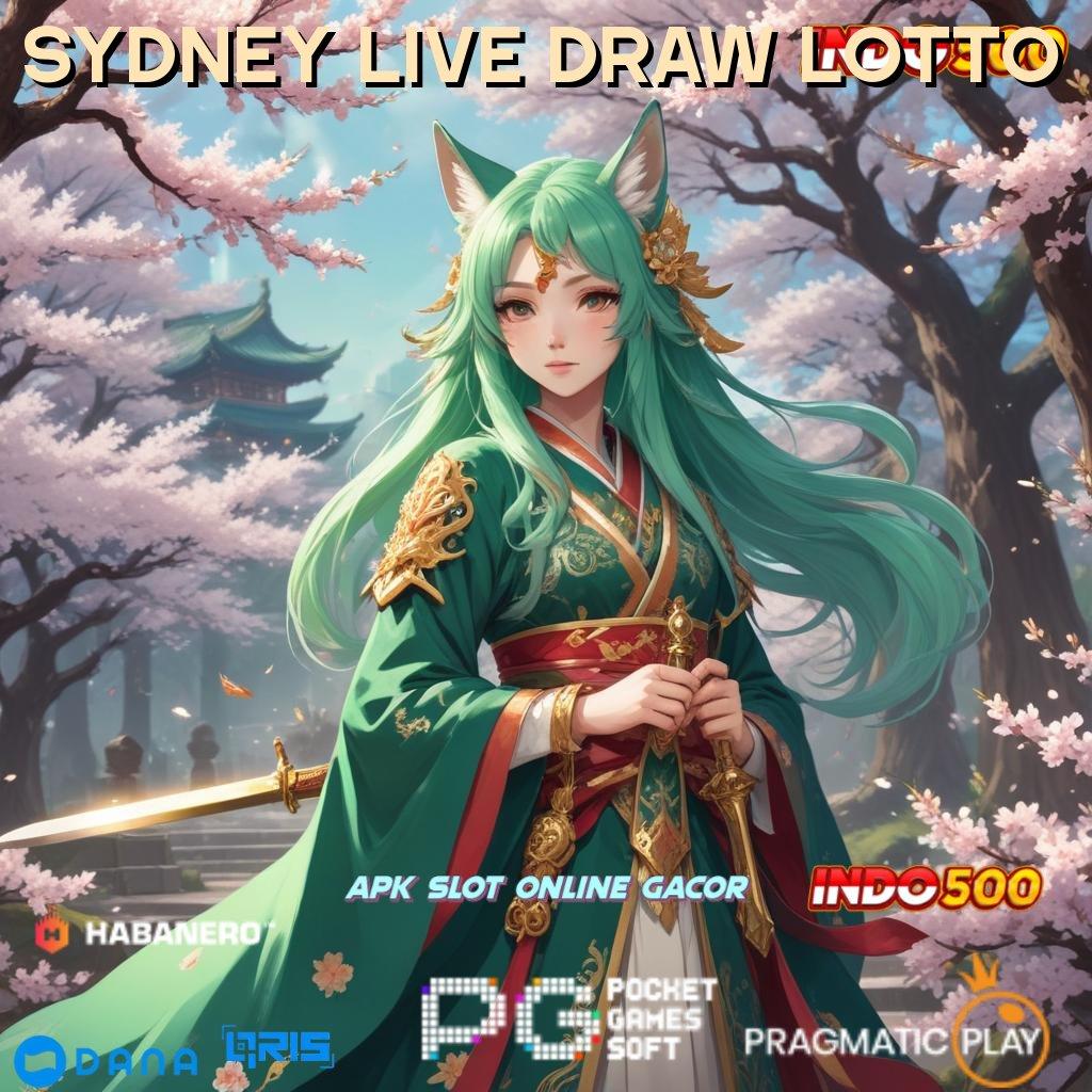 SYDNEY LIVE DRAW LOTTO ➽ Pasti Gacor Dengan Sistem Terintegrasi Modern