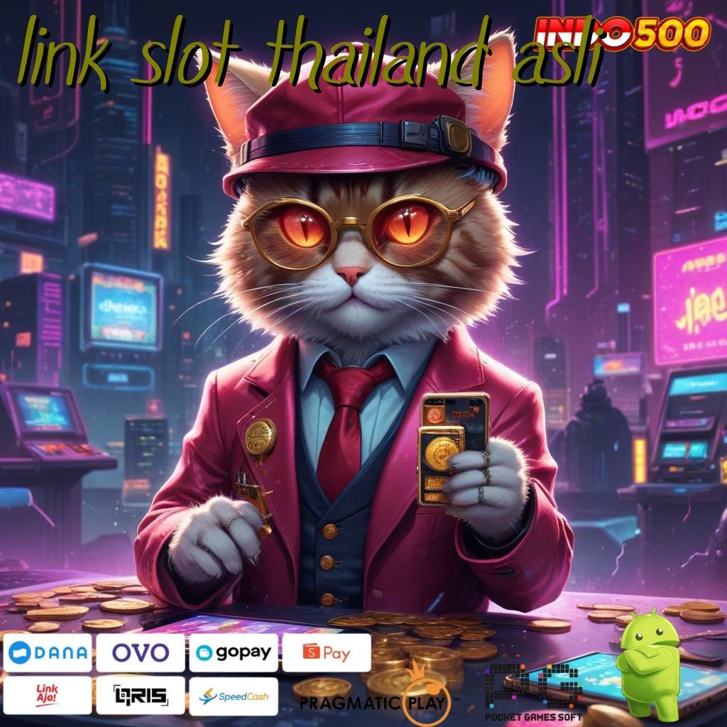 LINK SLOT THAILAND ASLI uang receh keberuntungan lucu