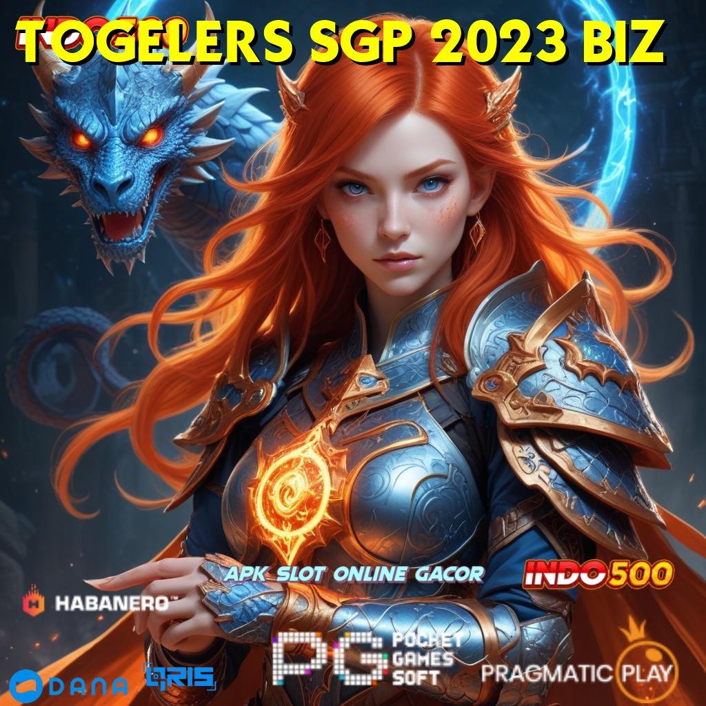 TOGELERS SGP 2023 BIZ ⚌ slot jackpot spektakuler besar