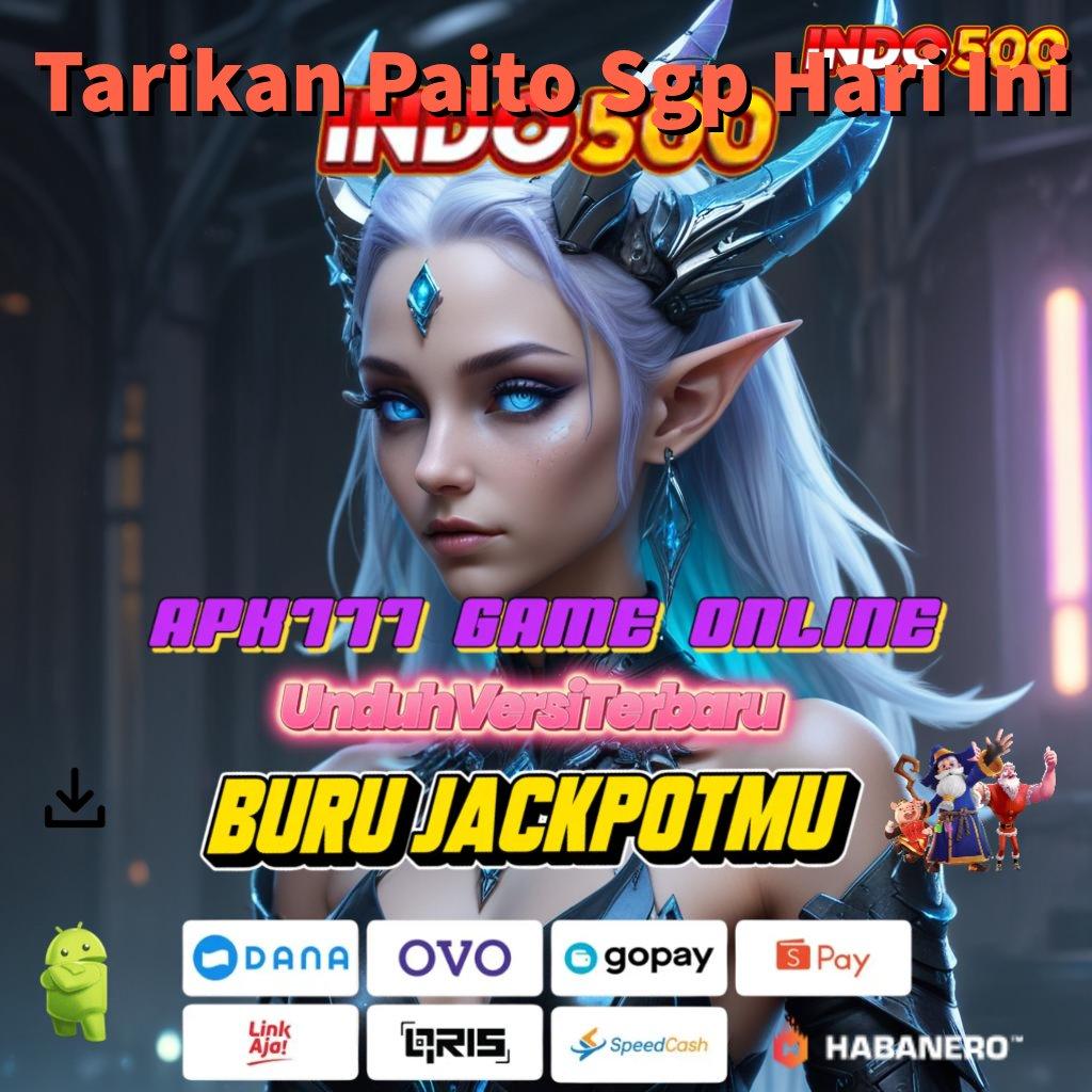 Tarikan Paito Sgp Hari Ini