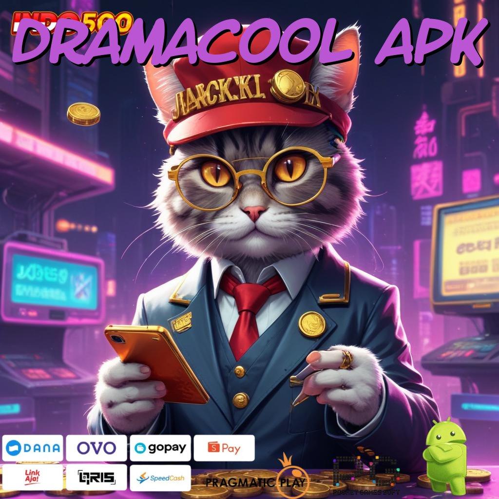 DRAMACOOL APK mesin android spin valid bonus terbaru