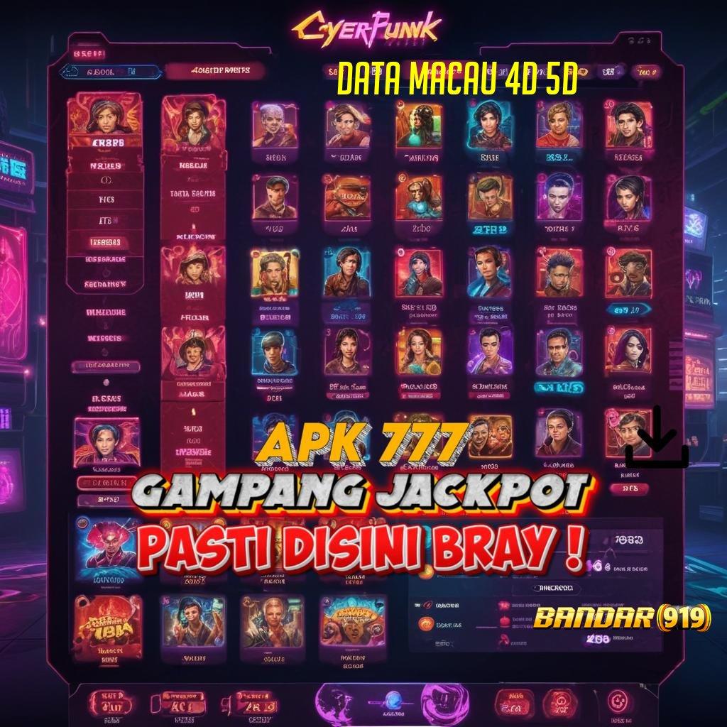 DATA MACAU 4D 5D Jawa Barat, Kota Depok, Pancoran Mas