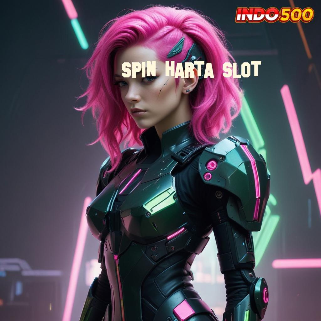 SPIN HARTA SLOT 🚀 kumpulan game multikategori pasti fyp!