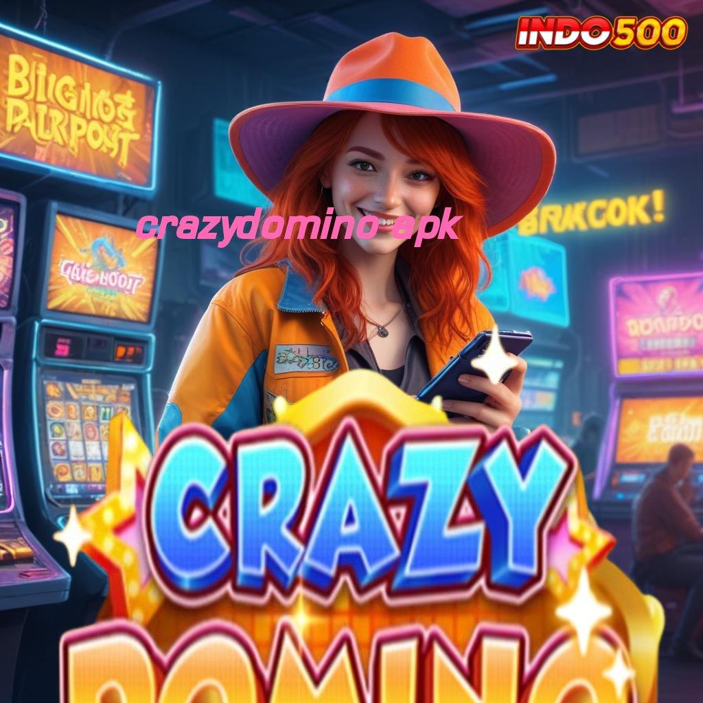 CRAZYDOMINO APK Layanan RTP Tertinggi Versi Terbaru Pola