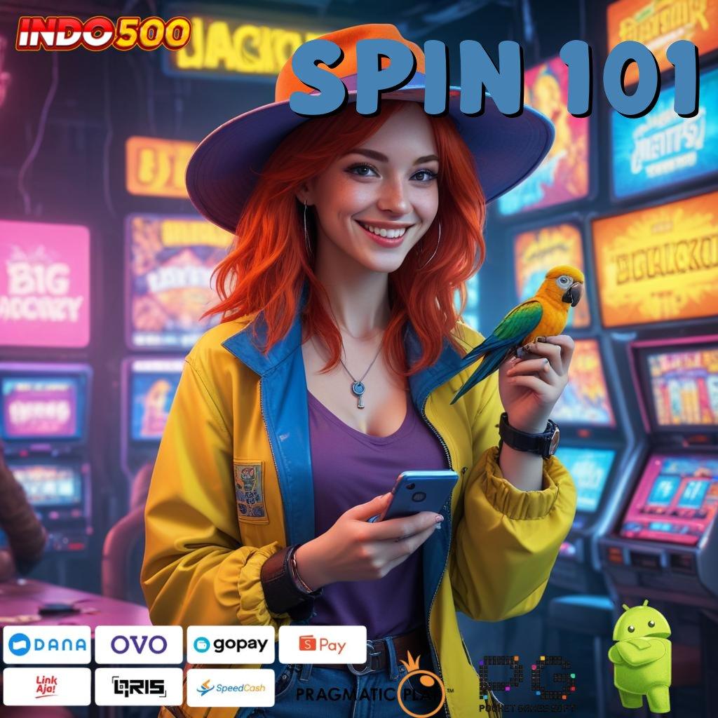 SPIN 101 slot demo semua provider