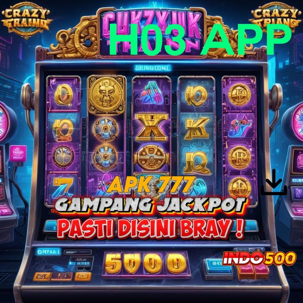 H03 APP 💥 Menang Nonstop Slot Tema Thailand