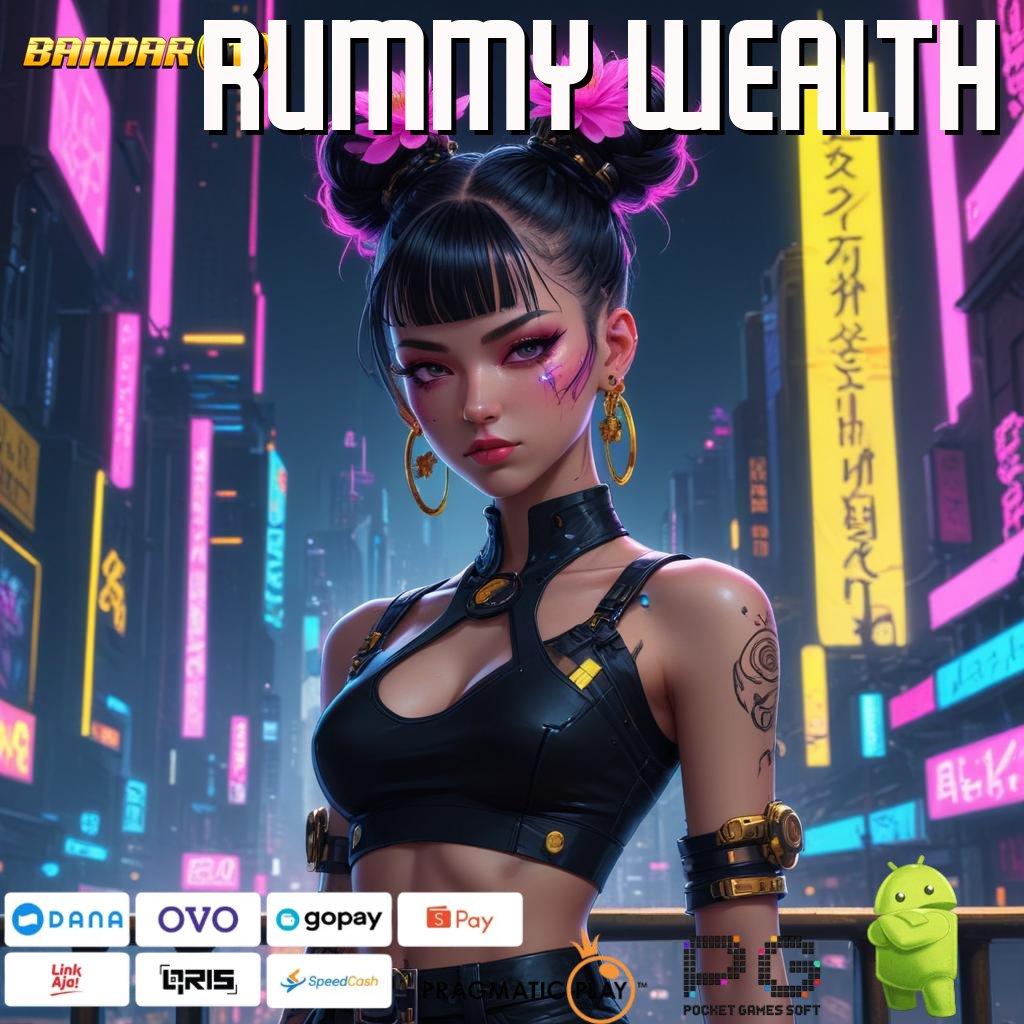 RUMMY WEALTH : Jembatan Digital Slot Gacor Tanpa Kendala