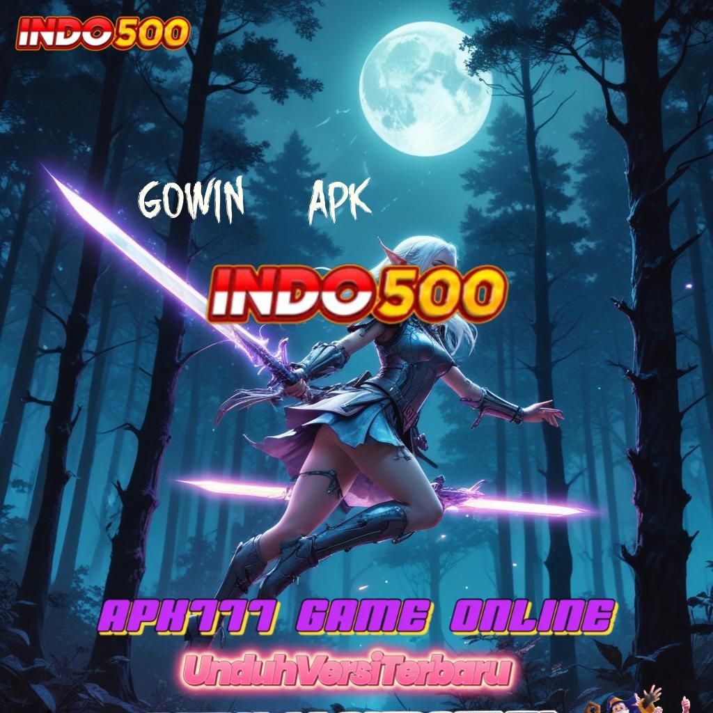 GOWIN789 APK ⚌ Deposit Menang Baru Depo Ovo Terbaru