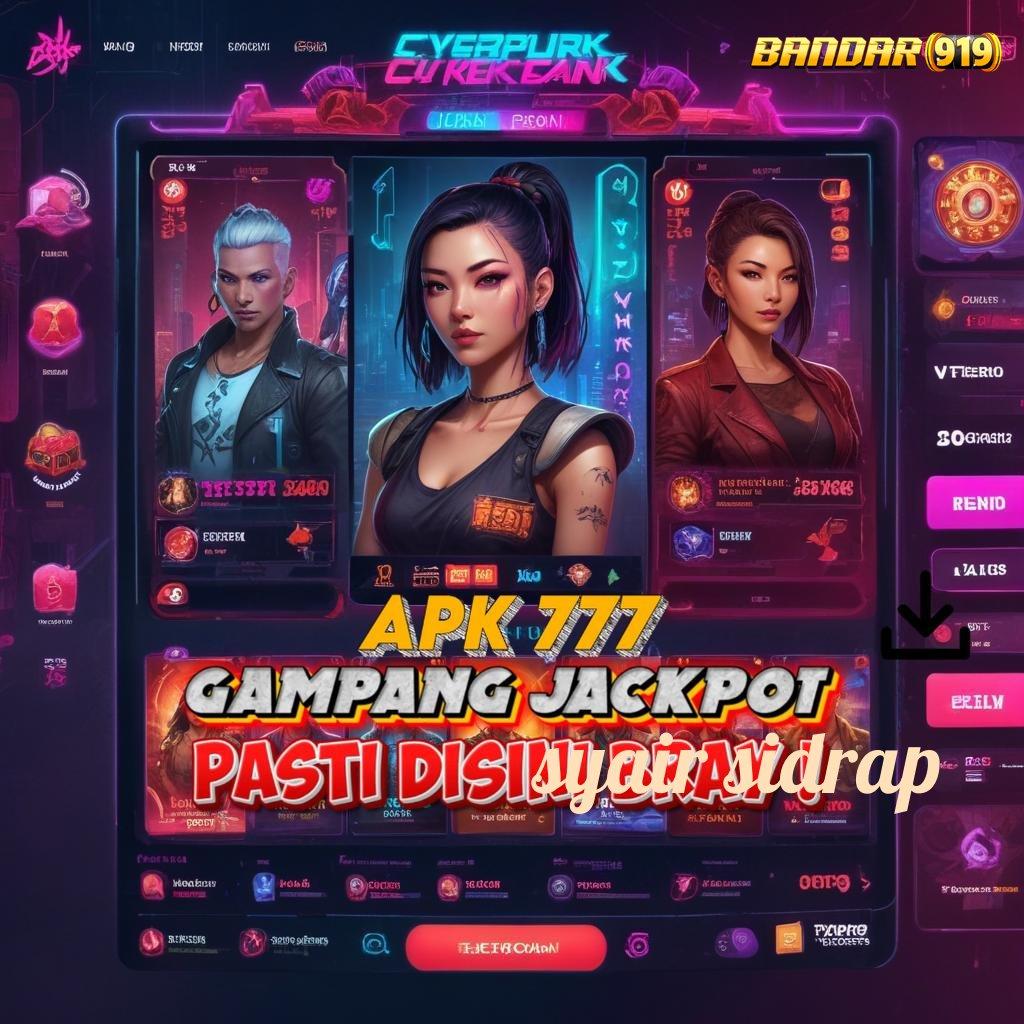 SYAIR SIDRAP 🎮 Ruang Bermain Serba Komplit Slot Idr 777 APK 2025 dengan Sensasi Baru