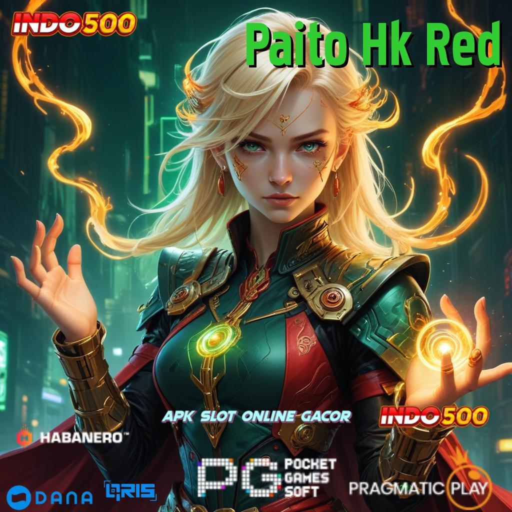 Paito Hk Red