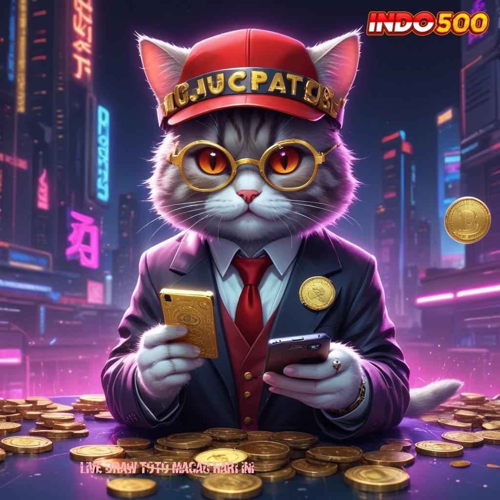 LIVE DRAW TOTO MACAU HARI INI 👉 Kreativitas Tanpa Batas Dengan Teknologi Terkini