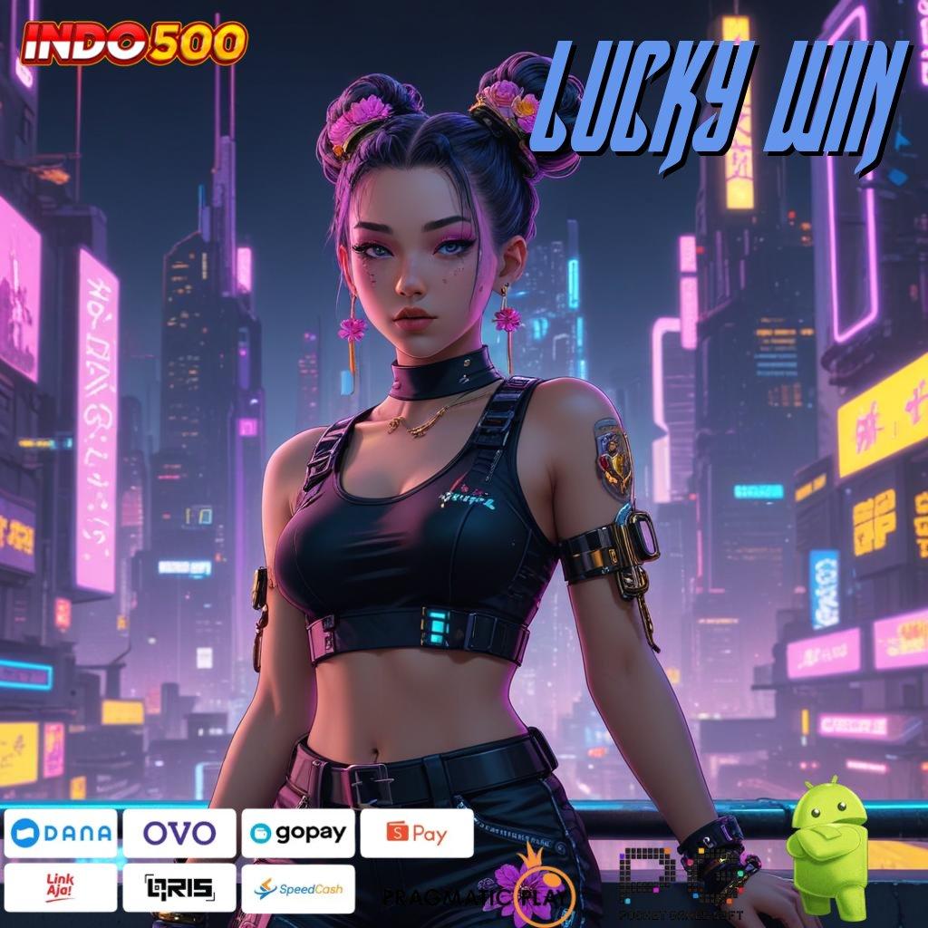 LUCKY WIN link virtual bonus masuk dompet hari ini