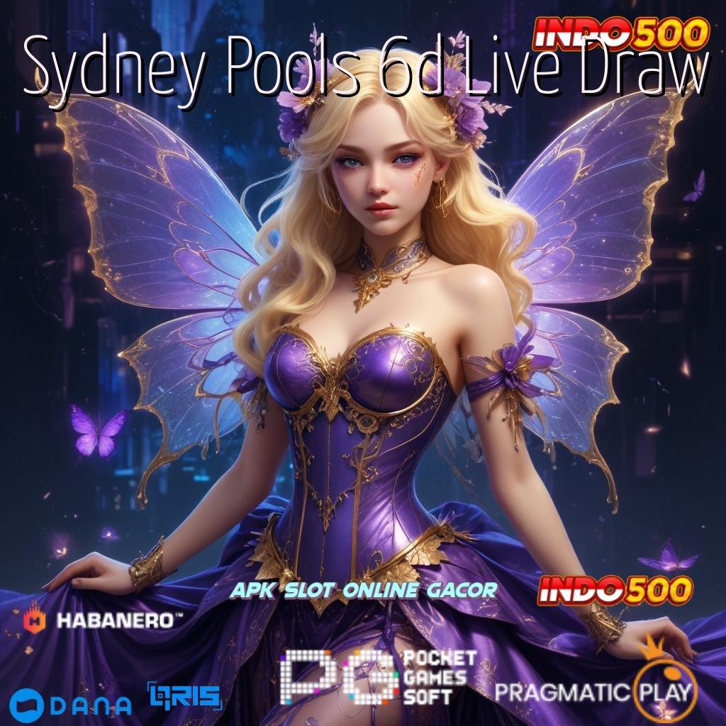 Sydney Pools 6d Live Draw