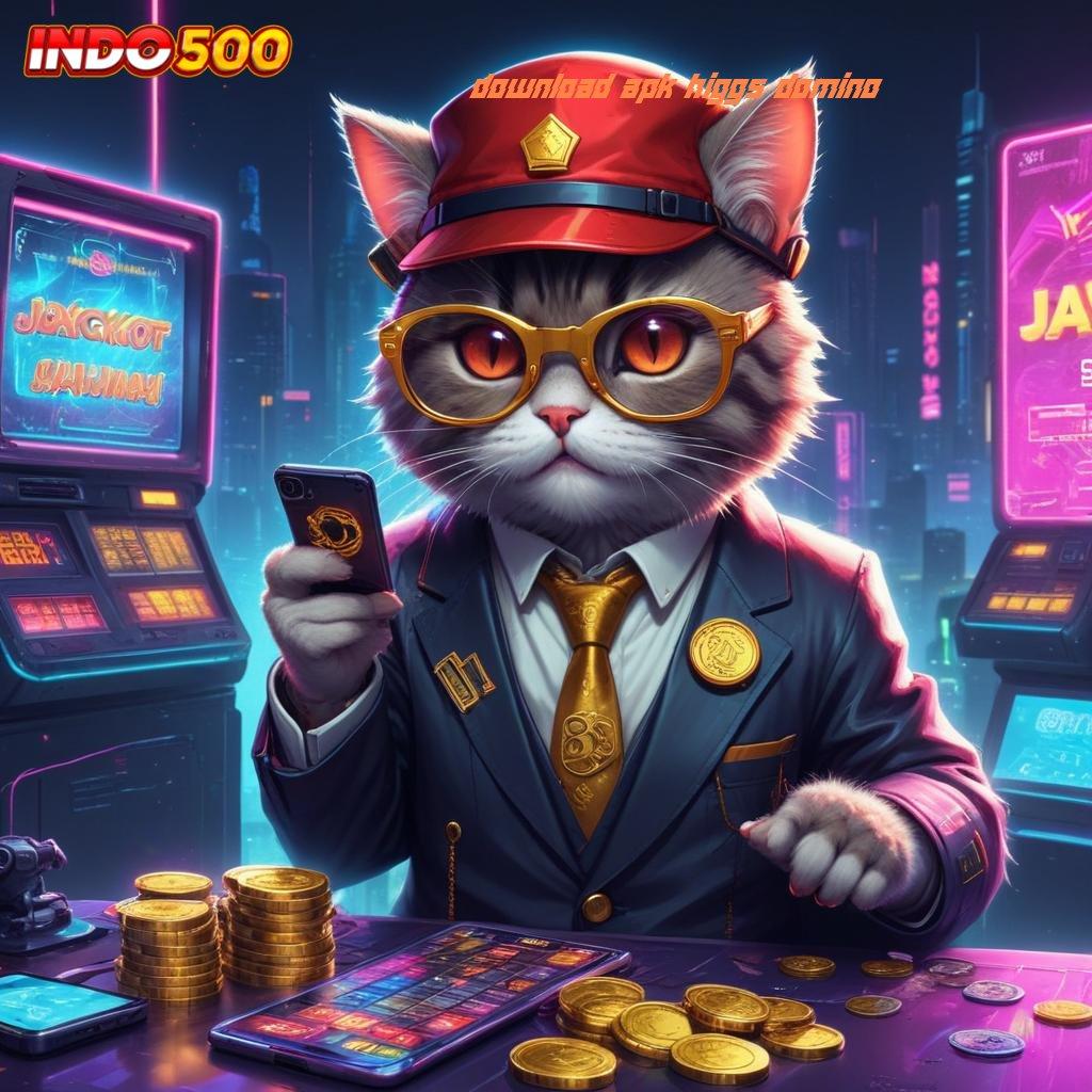 DOWNLOAD APK HIGGS DOMINO Sadarlah Bonus Scatter Sudah di Depan Mata