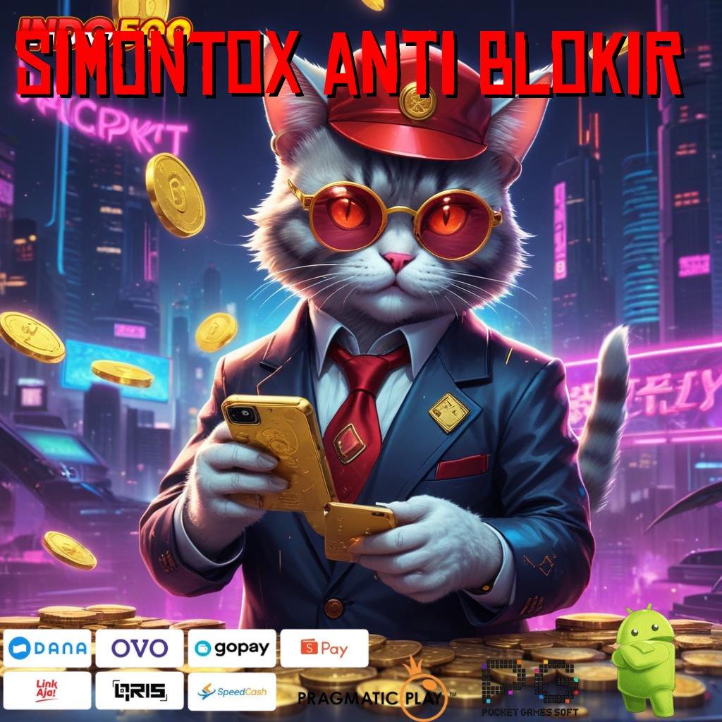 SIMONTOX ANTI BLOKIR pola akses cepat koneksi antar platform