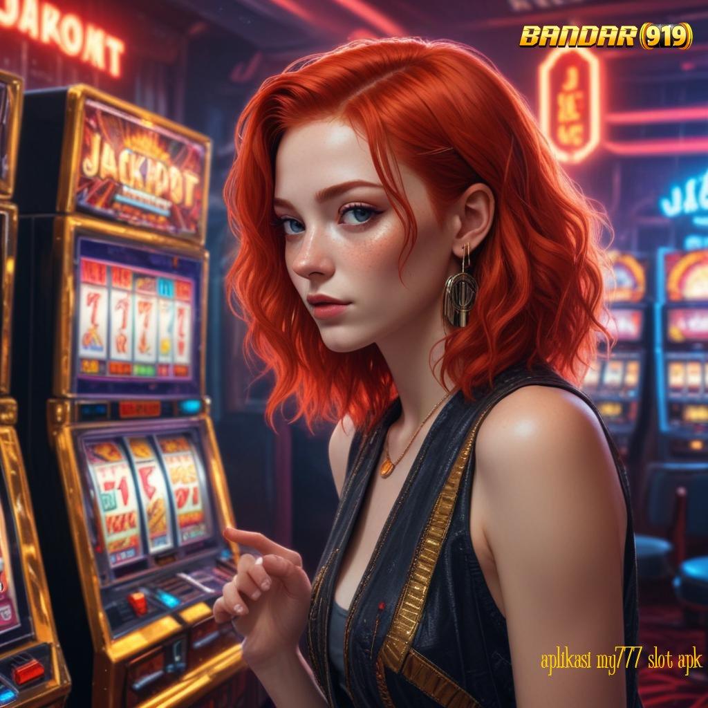 APLIKASI MY777 SLOT APK ✧ Jaminan Tidak Rugi Slot Mudah Dimainkan