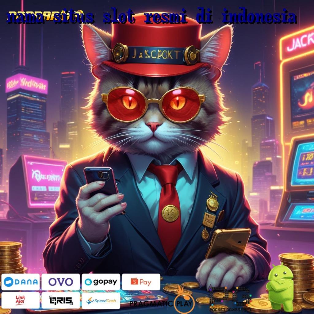 NAMA SITUS SLOT RESMI DI INDONESIA , Jembatan Rejeki Transaksi Langsung Dengan Login Cepat