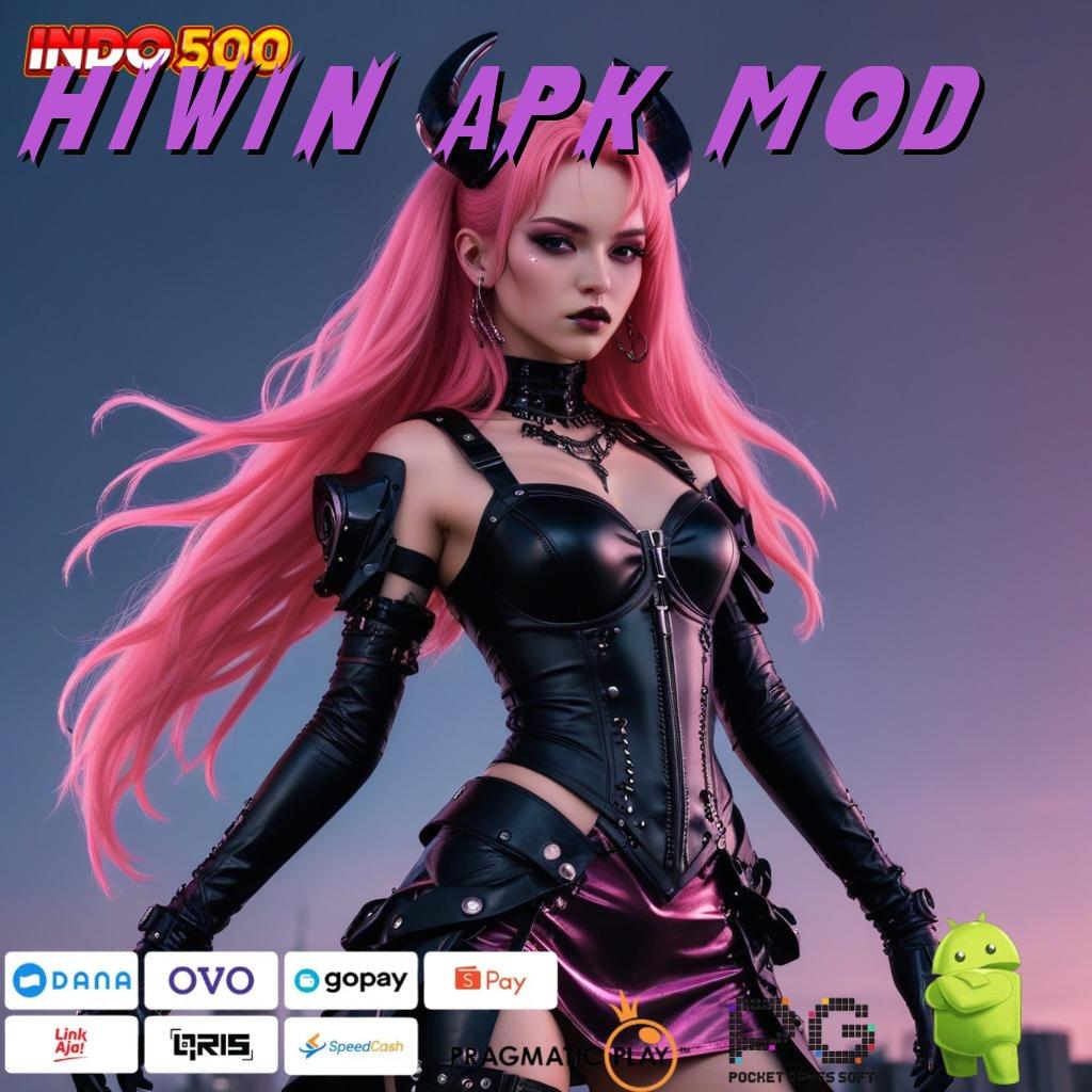 HIWIN APK MOD Model Baru Bonus Langsung Untung Maksimal