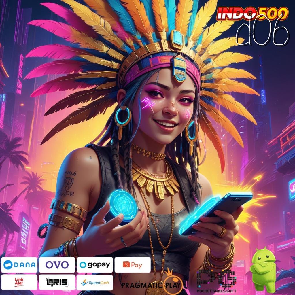 D06 auto bocor room jackpot anti gagal!