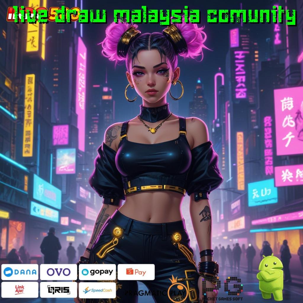 LIVE DRAW MALAYSIA COMUNITY Dp Tanpa Potongan 10k Download File Apk Android Asli