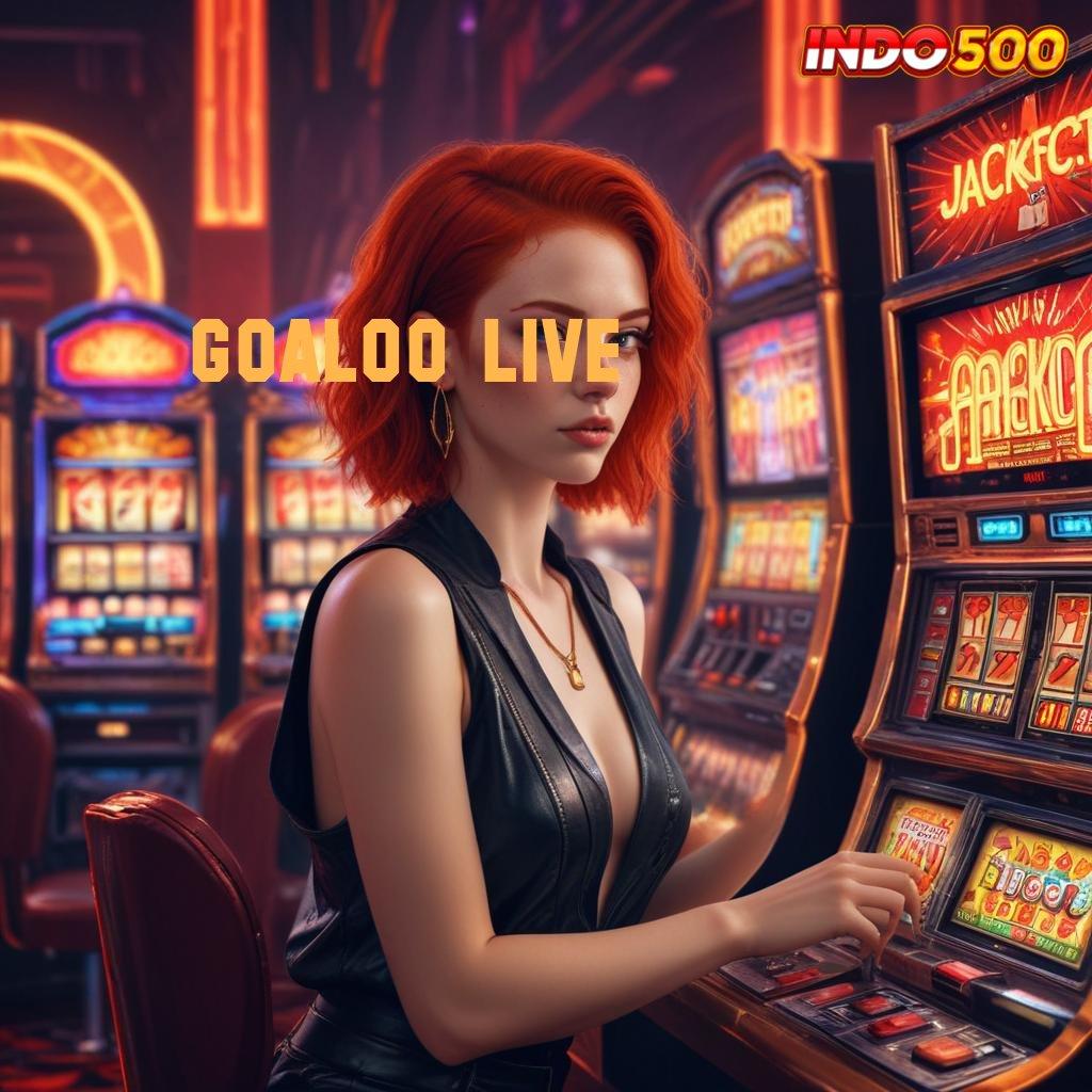 GOALOO LIVE 🎮 Pola Spin Terkini dengan Hasil Konsisten