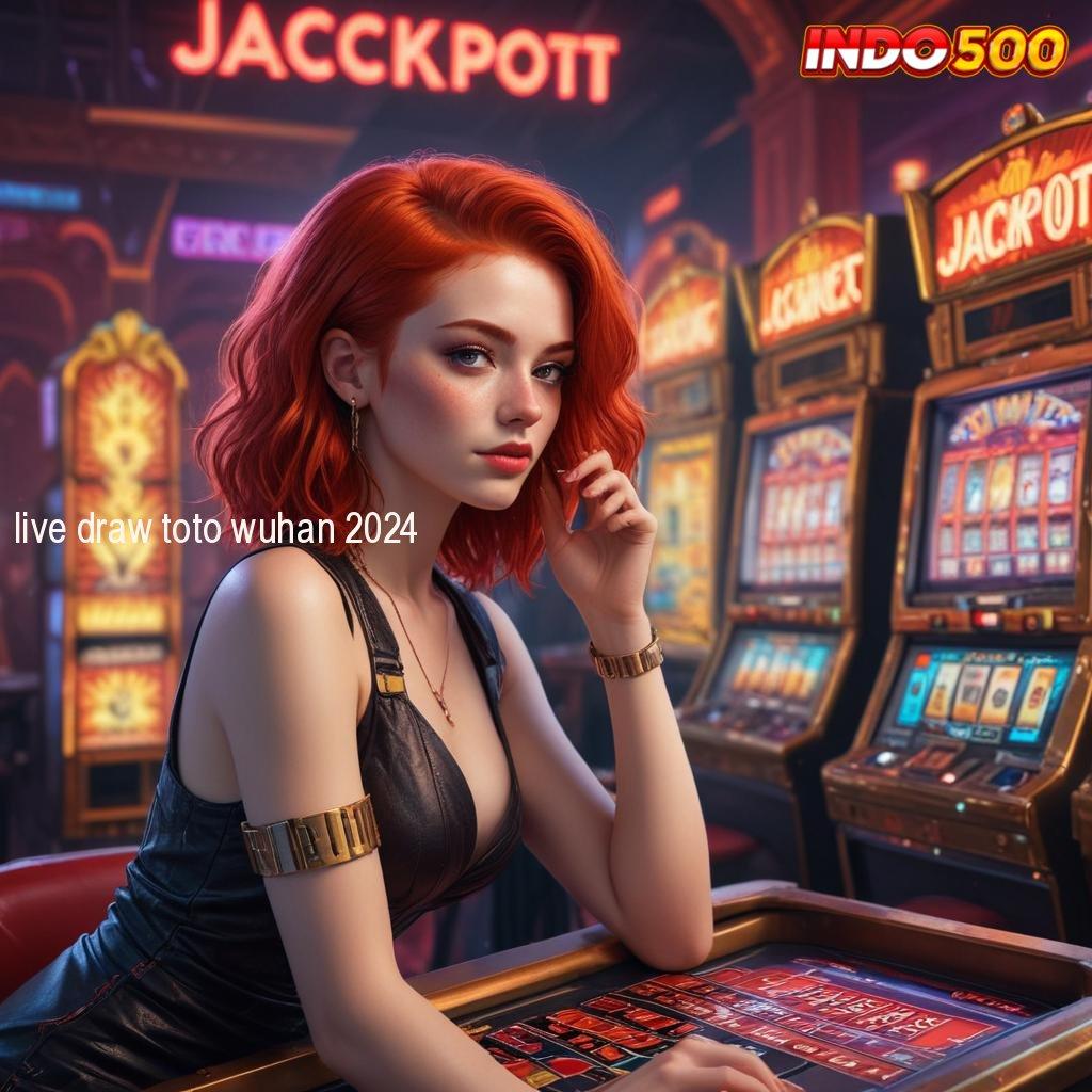 LIVE DRAW TOTO WUHAN 2024 🎮 Voucher Hadiah Setoran Modal Recehan