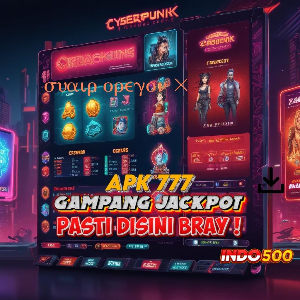 SYAIR OREGON 3 🔥 Jackpot Spin Android Versi 5.7