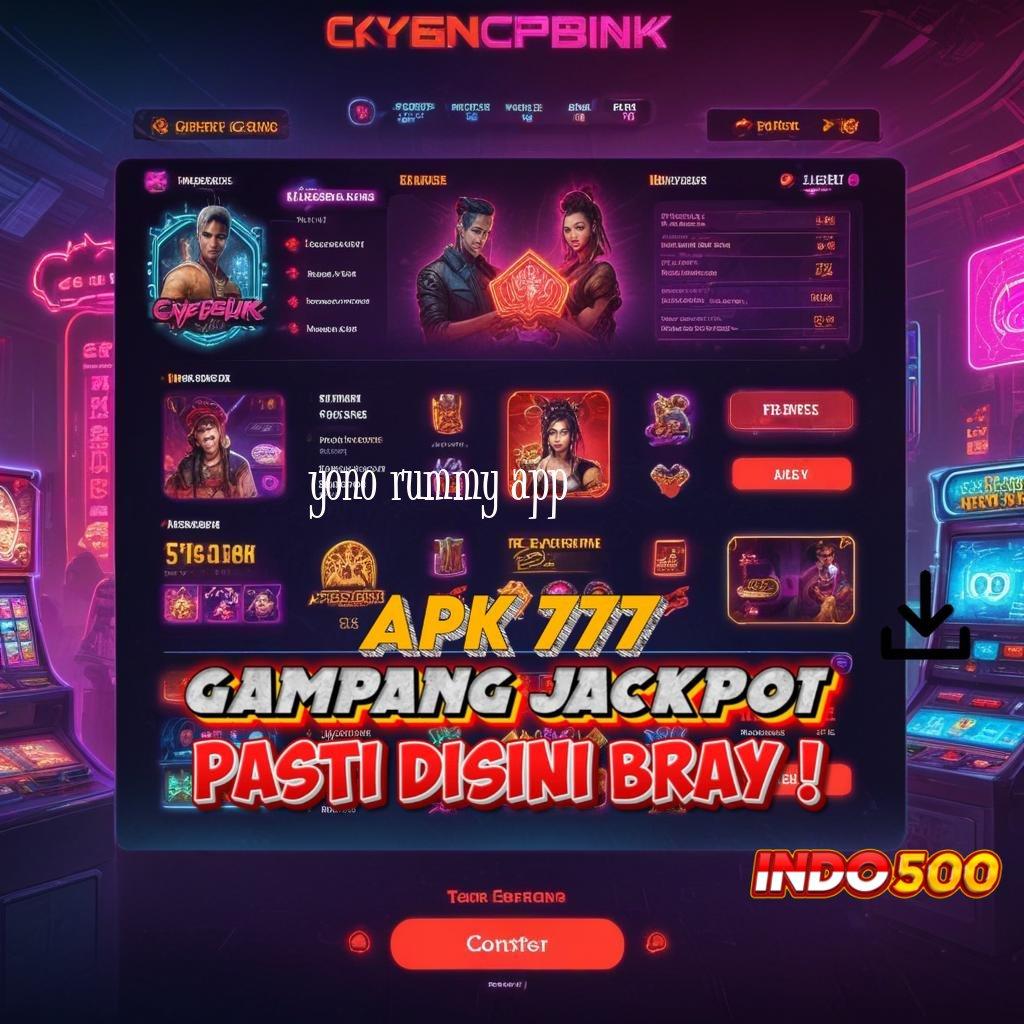 YONO RUMMY APP ✷ putaran sakti versi edisi tanpa batas