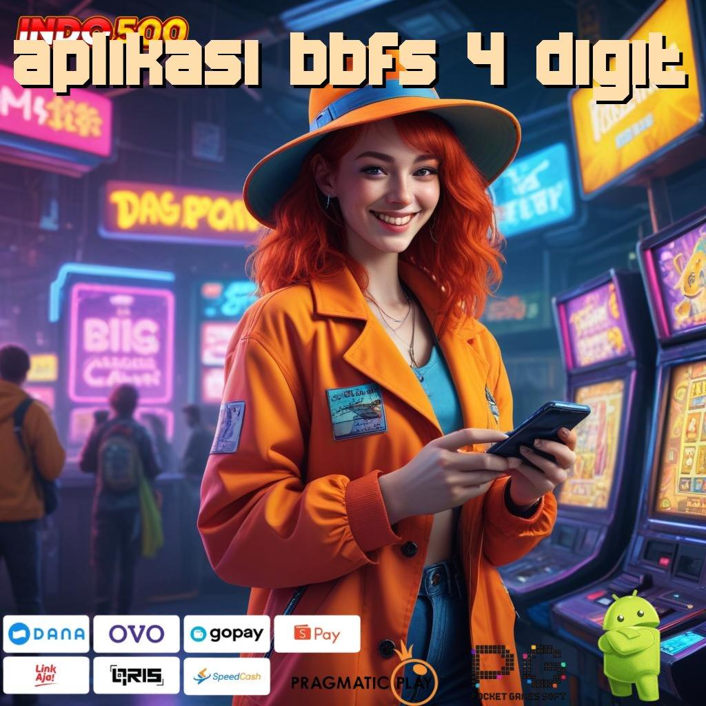 APLIKASI BBFS 4 DIGIT optimalkan langkah depo untuk untung