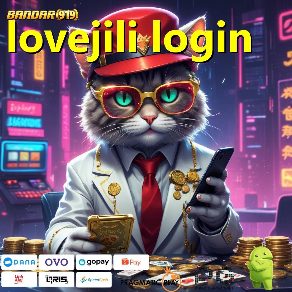 LOVEJILI LOGIN > tidak ada kekalahan promo code