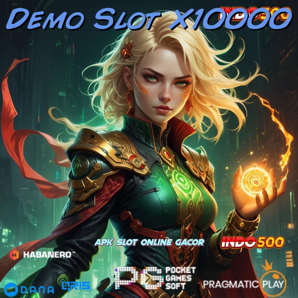 Demo Slot X10000