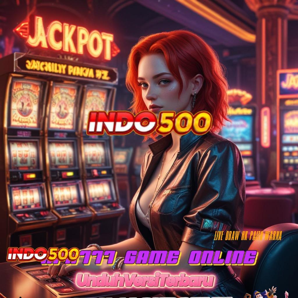 LIVE DRAW HK PAITO WARNA Mesin Jackpot Pengembangan Baru Untuk Pemula