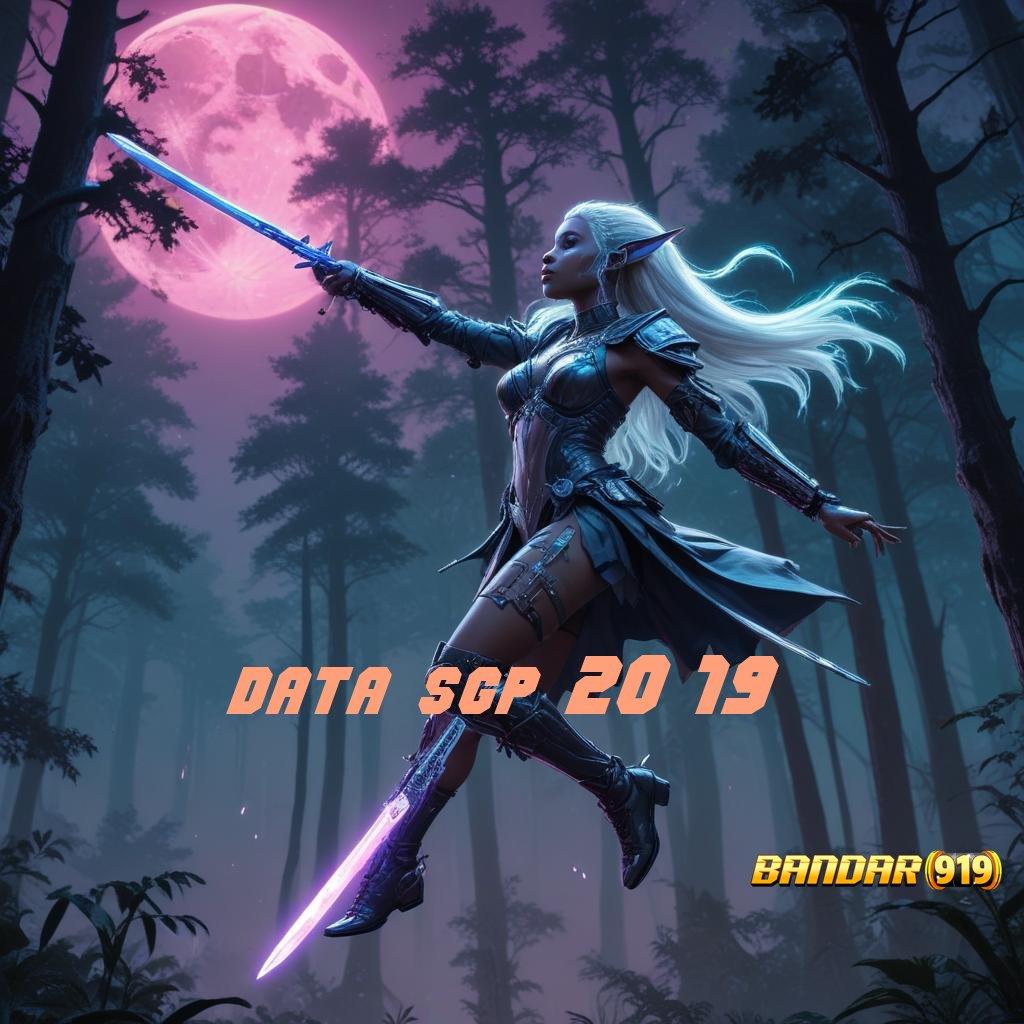 DATA SGP 2019 Sumatera Selatan, Kota Palembang, Ilir Timur