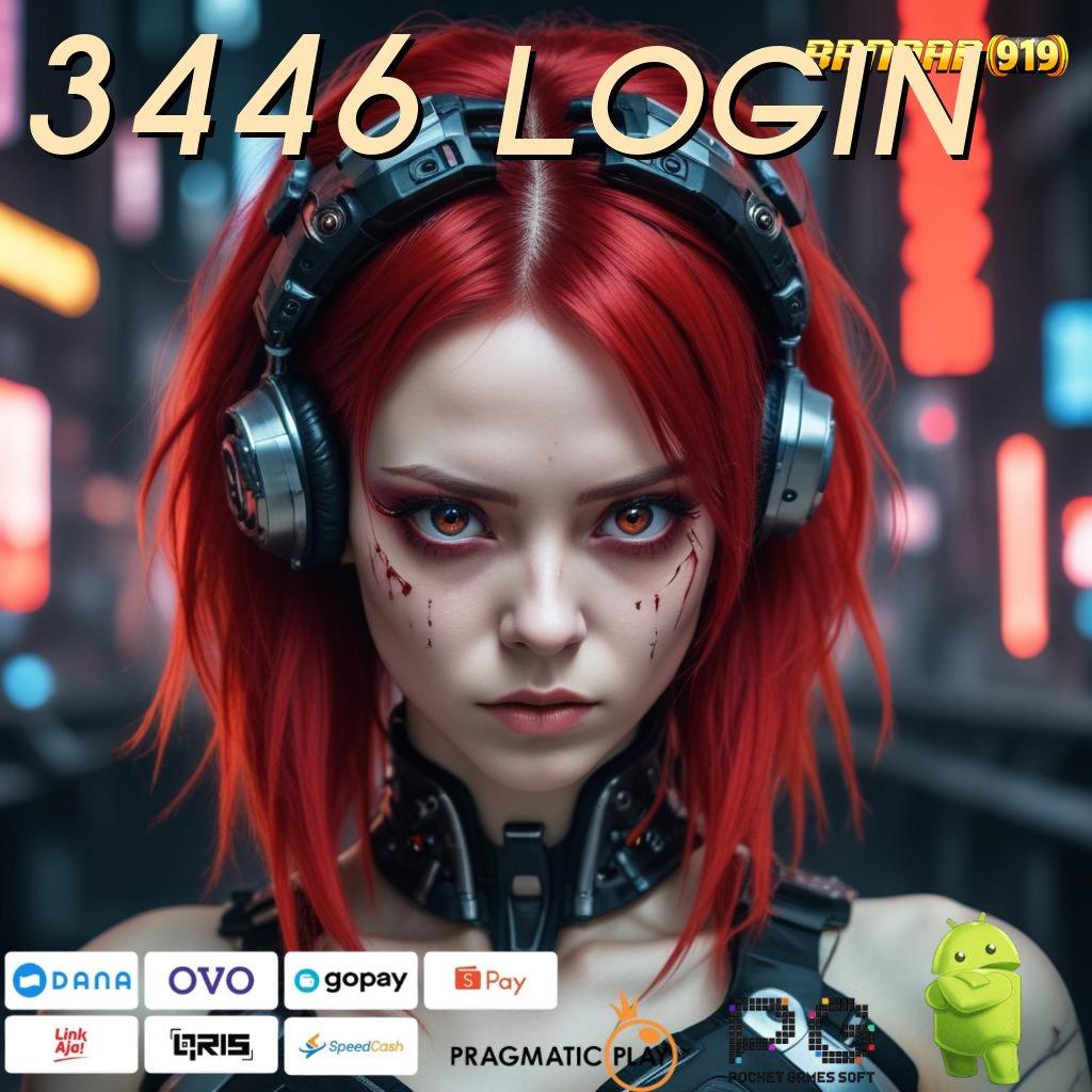 3446 LOGIN : Install Langsung dengan Formulasi Teknikal Praktis