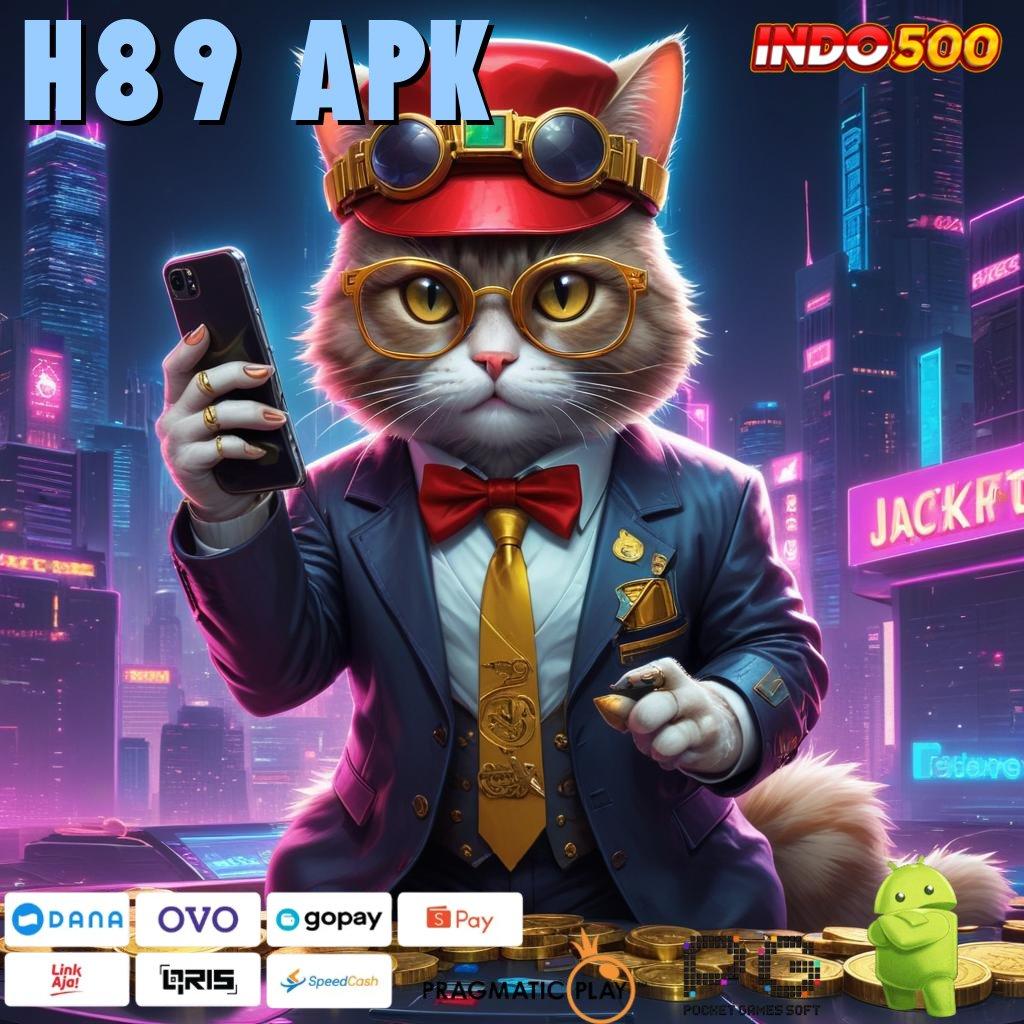 H89 APK Depo Bca 15rb Pengguna Pertama, Gopay Gratis