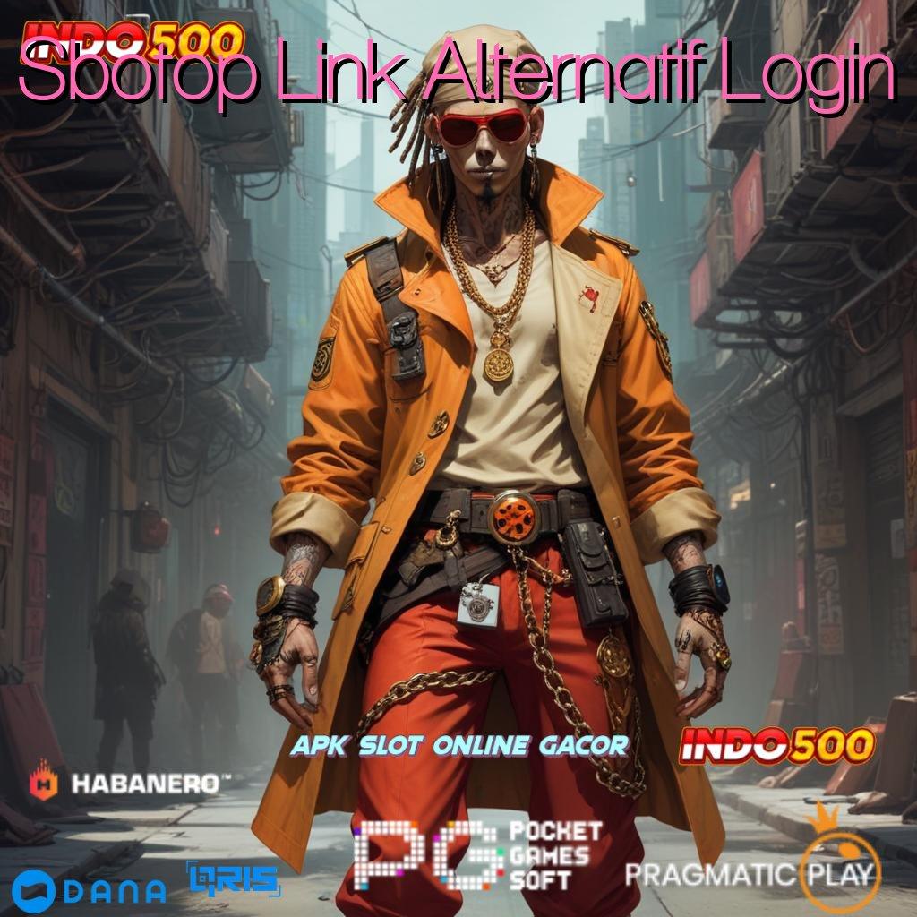 Sbotop Link Alternatif Login