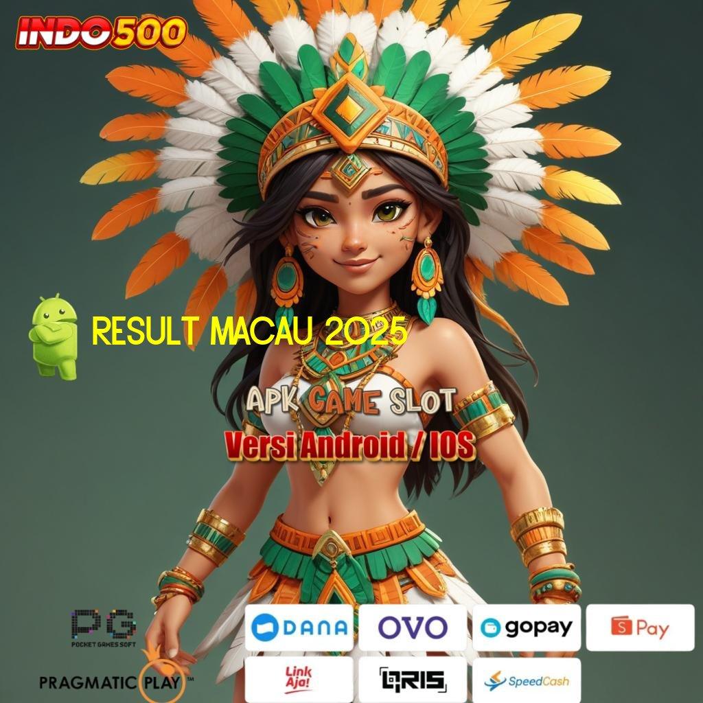 RESULT MACAU 2025 Robot Terbaru Versi 4.0 Update Menarik