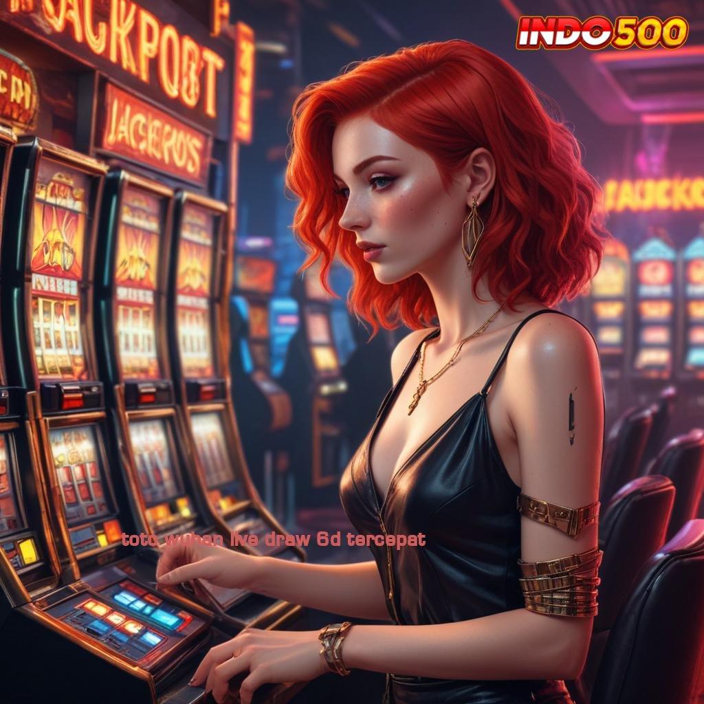 TOTO WUHAN LIVE DRAW 6D TERCEPAT slot online cheat freebet