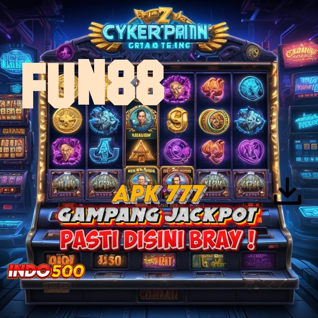 FUN88 ✔ Platform Slot Gacor untuk Pemula Aktif