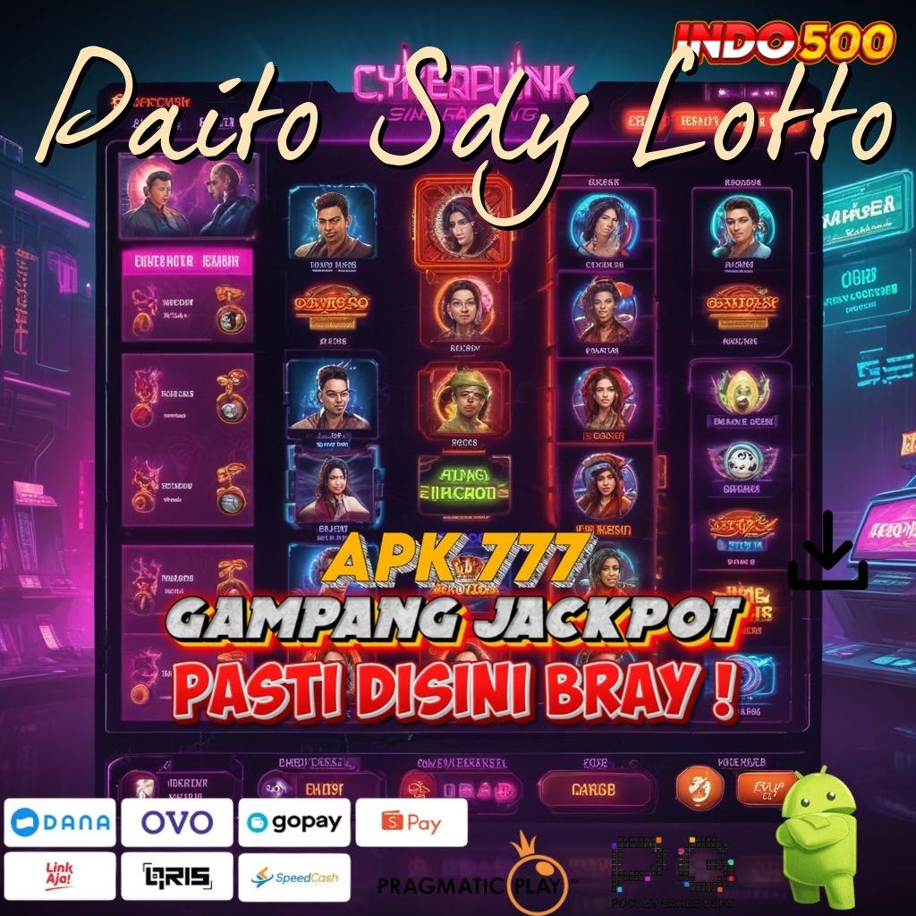 Paito Sdy Lotto