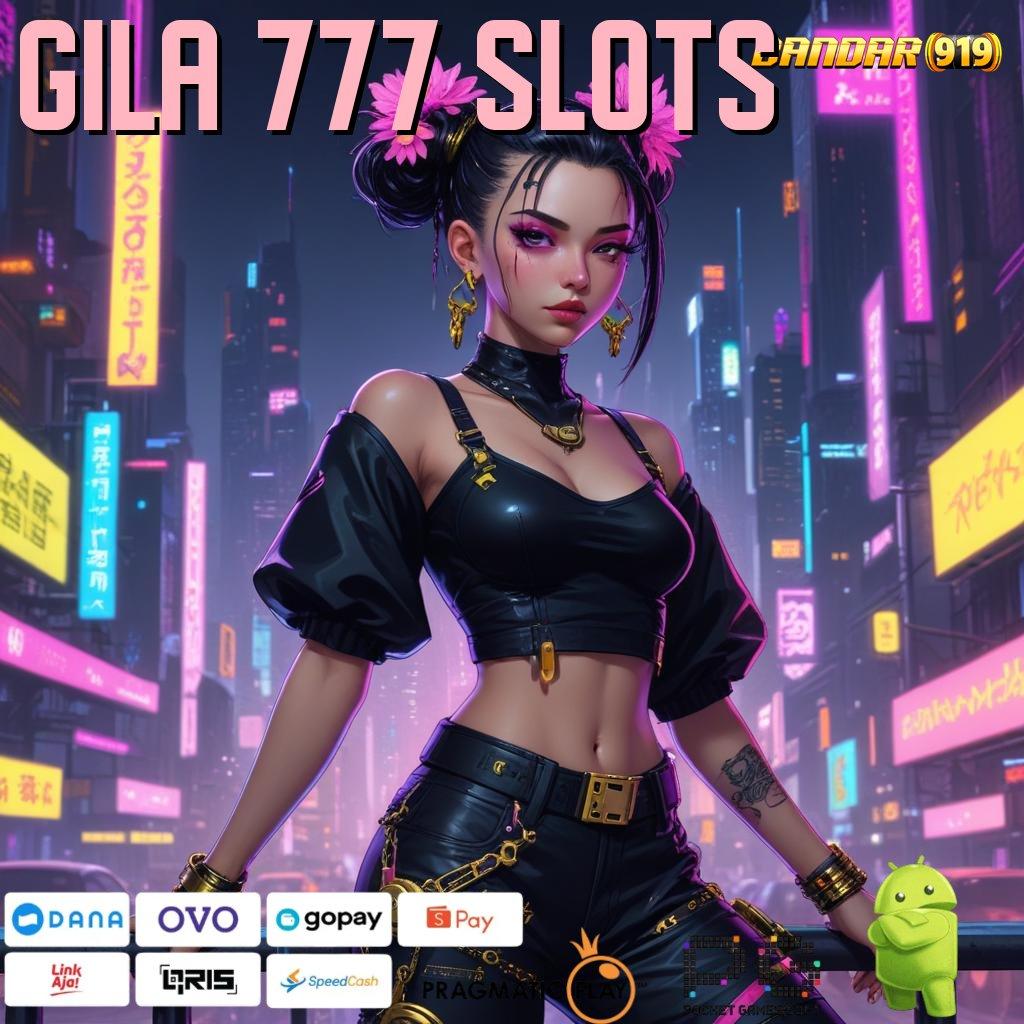 GILA 777 SLOTS > Deposit OVO! Amandemen Ekstrem, Keuntungan Gede!