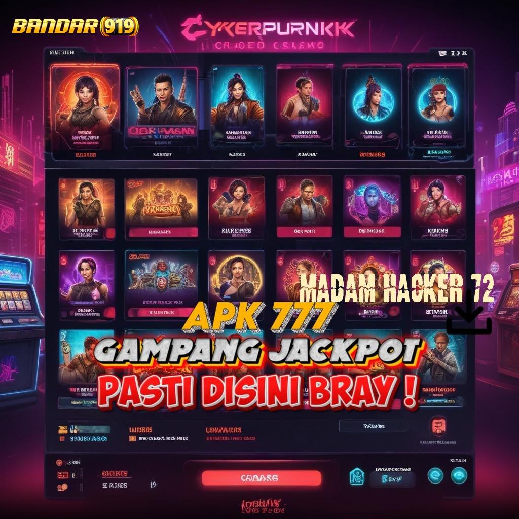 MADAM HACKER 72 ⚡ Teknologi Mesin Apk Revolusi di Ujung Jari