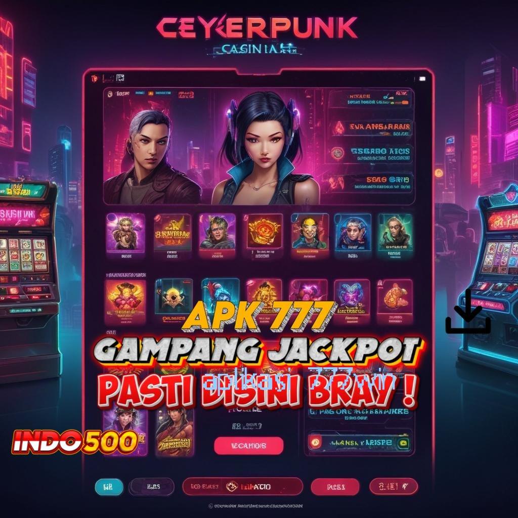 APLIKASI 777WIN 🥇 dana gacor langkah tercepat cuan